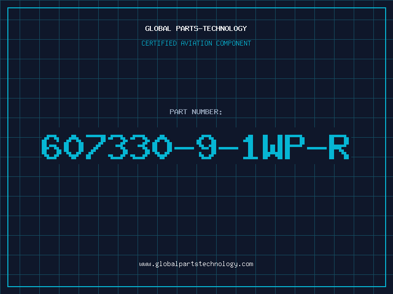 Aviation Part 607330-9-1WP-R