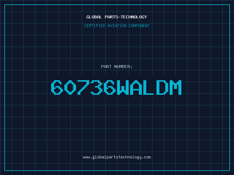 Aviation Part 60736WALDM