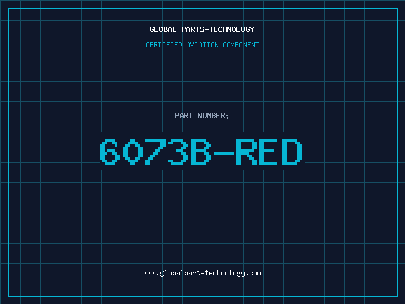 Aviation Part 6073B-RED