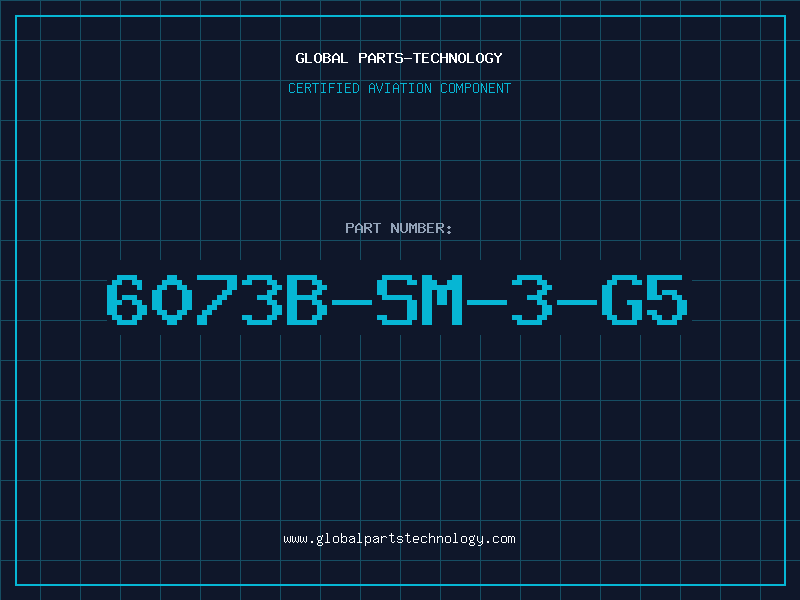Aviation Part 6073B-SM-3-G5