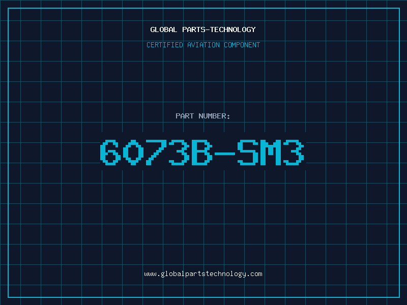 Aviation Part 6073B-SM3