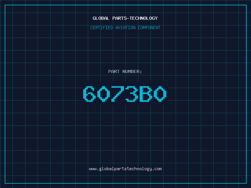 Aviation Part 6073B0