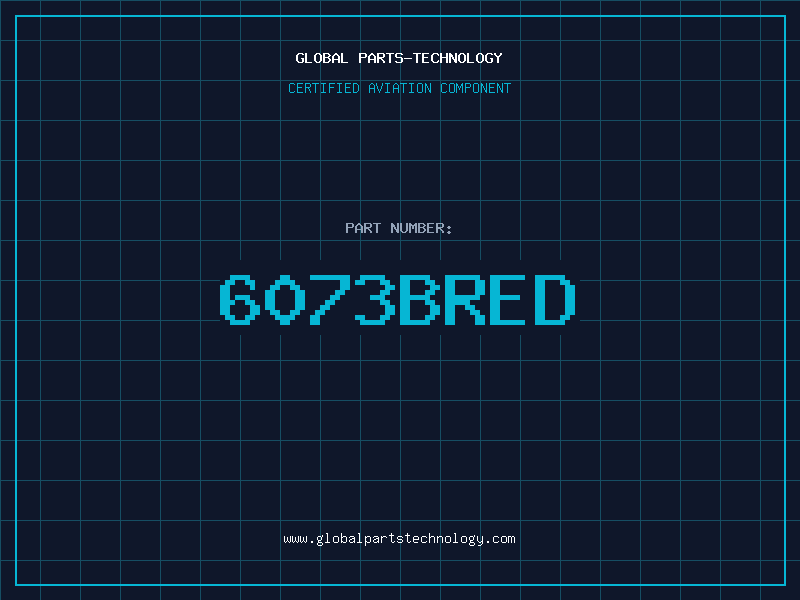 Aviation Part 6073BRED