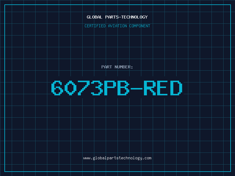 Aviation Part 6073PB-RED