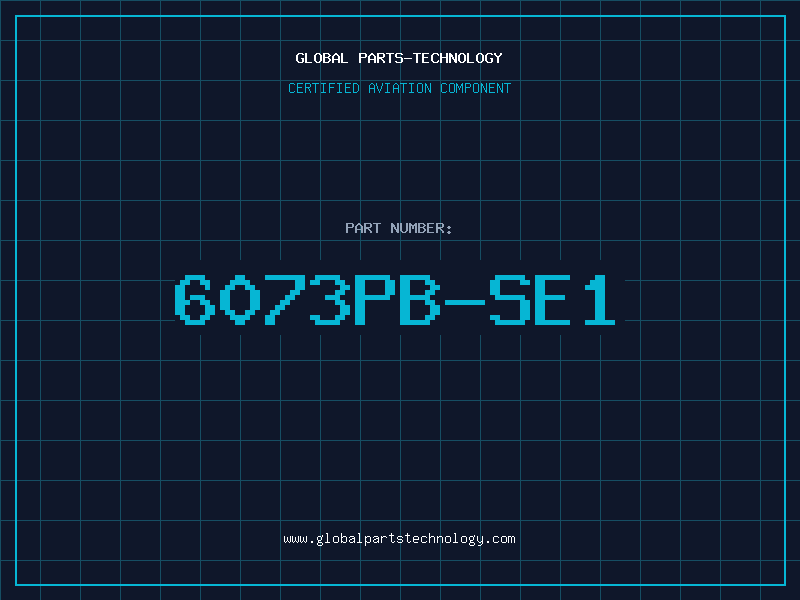 Aviation Part 6073PB-SE1