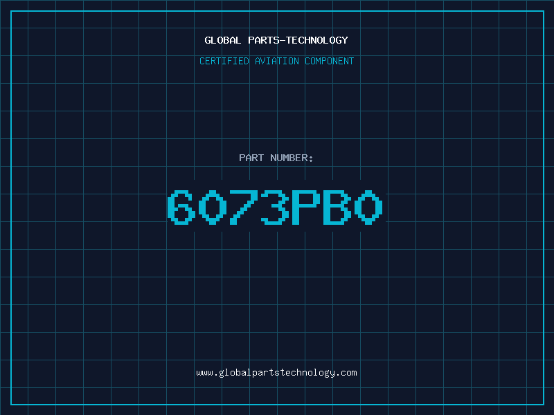 Aviation Part 6073PB0