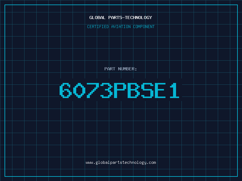 Aviation Part 6073PBSE1