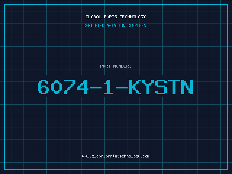 Aviation Part 6074-1-KYSTN