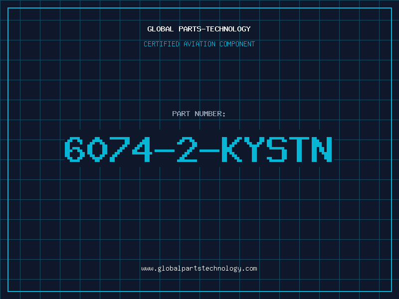Aviation Part 6074-2-KYSTN