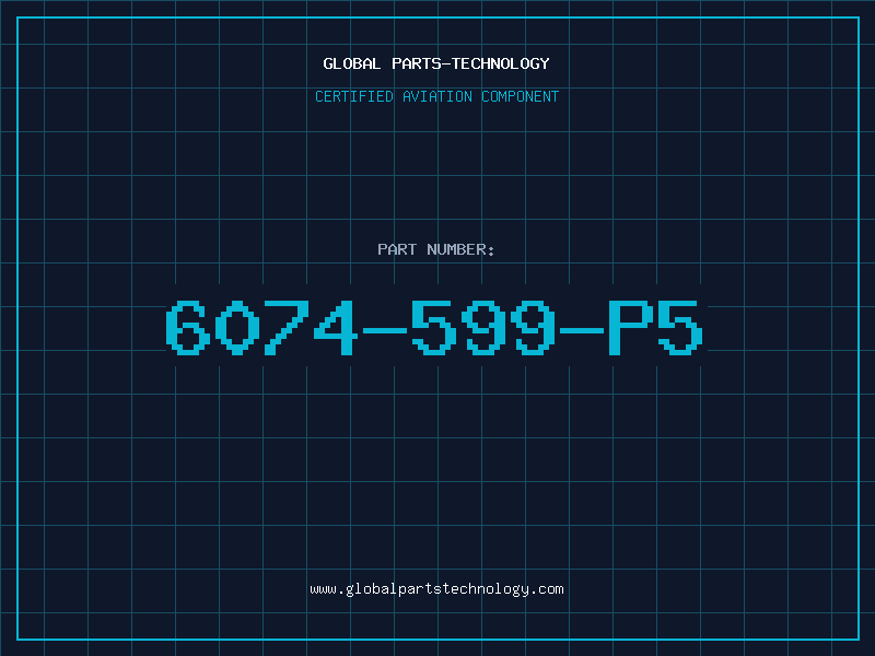 Aviation Part 6074-599-P5
