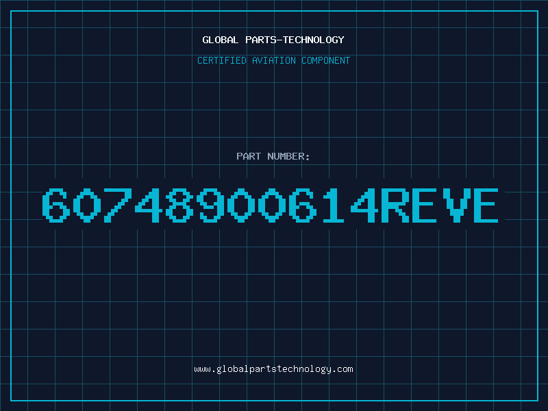 Aviation Part 60748900614REVE