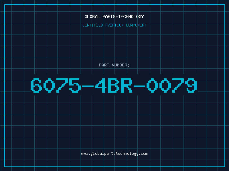Aviation Part 6075-4BR-0079