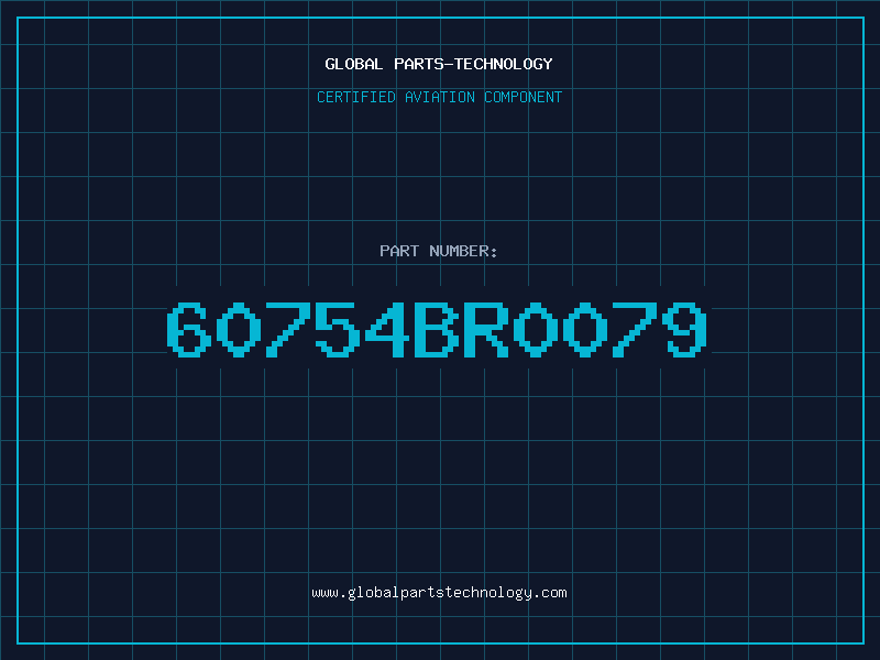 Aviation Part 60754BR0079