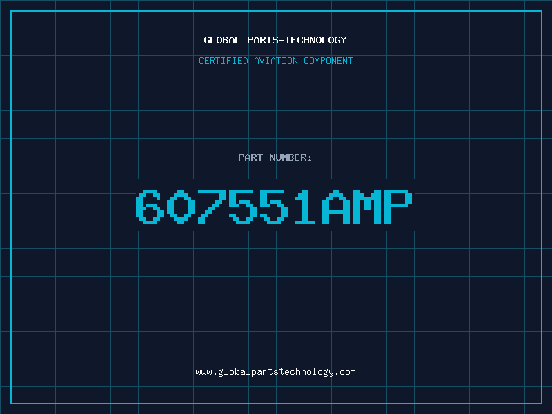 Aviation Part 607551Amp