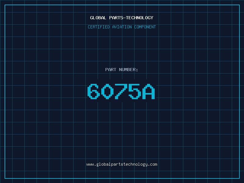 Aviation Part 6075A