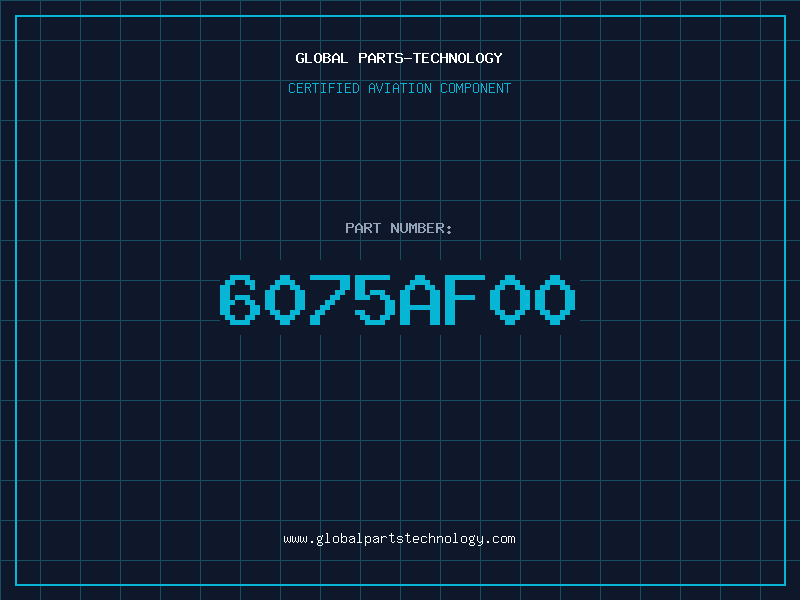 Aviation Part 6075AF00