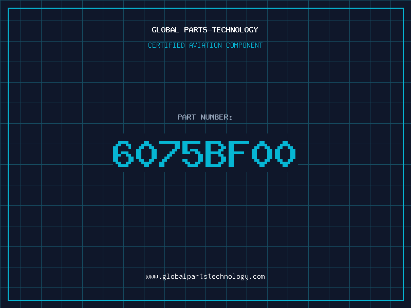 Aviation Part 6075BF00