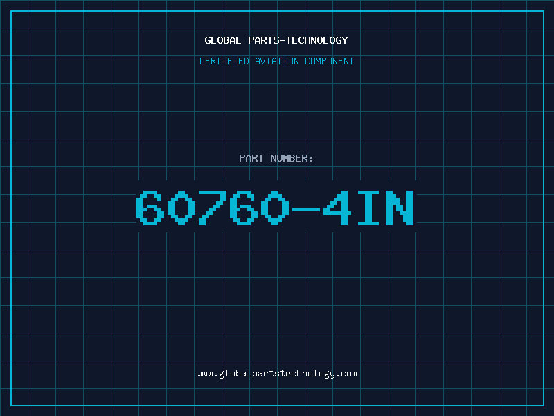 Aviation Part 60760-4IN