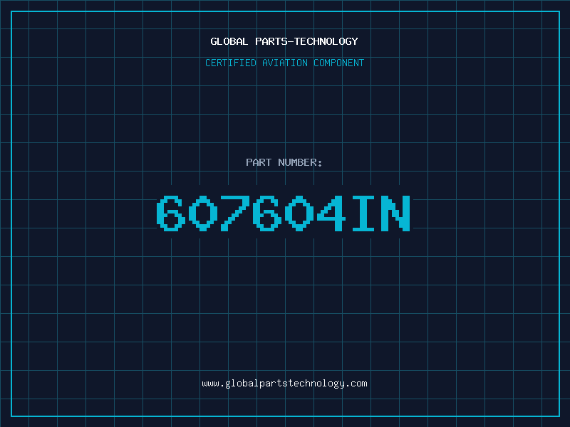 Aviation Part 607604IN
