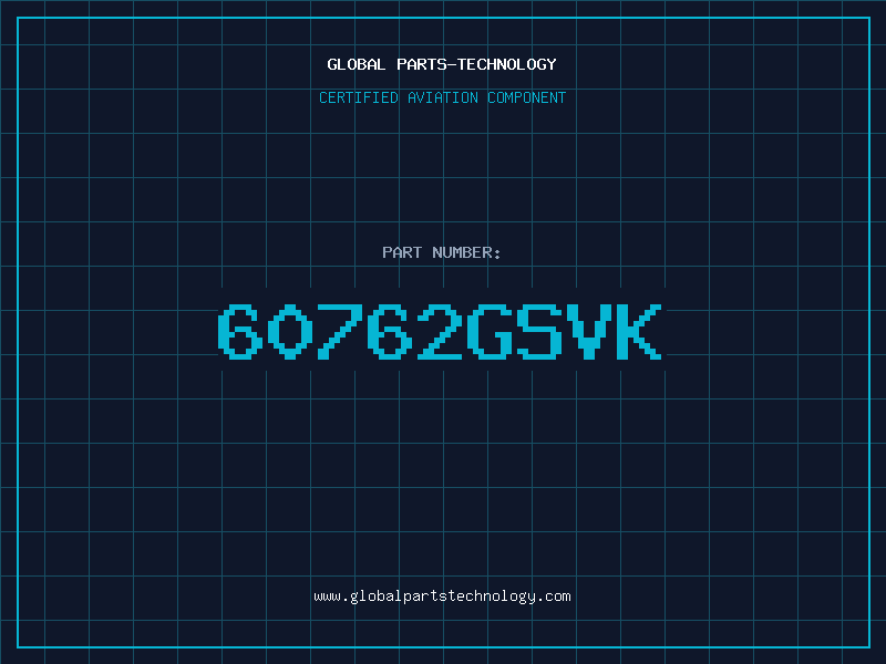 Aviation Part 60762GSVK