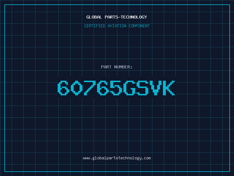 Aviation Part 60765GSVK