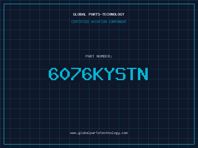 Aviation Part 6076KYSTN
