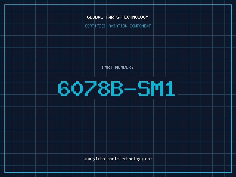 Aviation Part 6078B-SM1