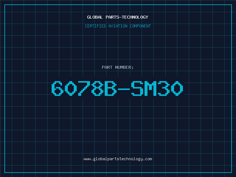 Aviation Part 6078B-SM30