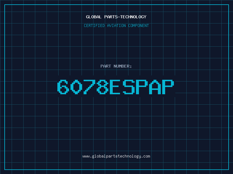 Aviation Part 6078ESPAP