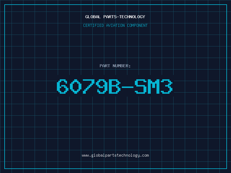 Aviation Part 6079B-SM3