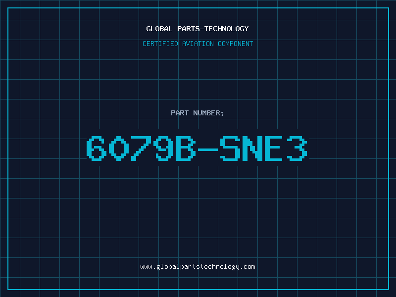 Aviation Part 6079B-SNE3