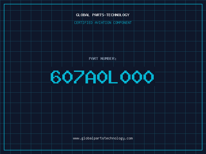 Aviation Part 607A0L000