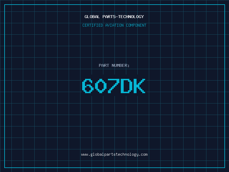 Aviation Part 607DK