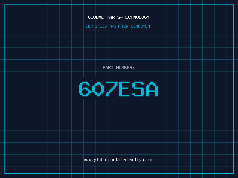 Aviation Part 607ESA