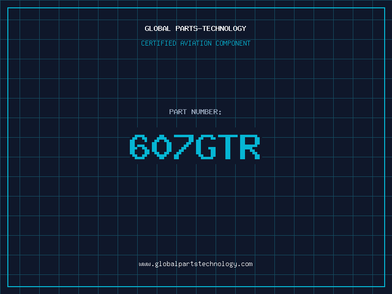 Aviation Part 607GTR