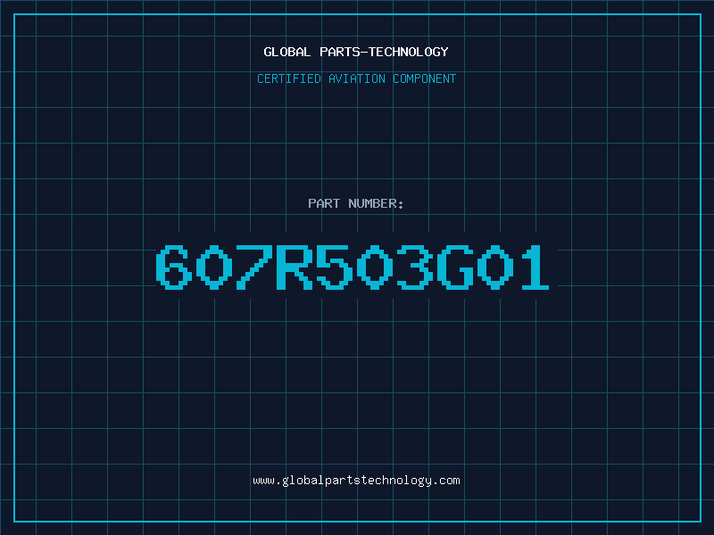 Aviation Part 607R503G01
