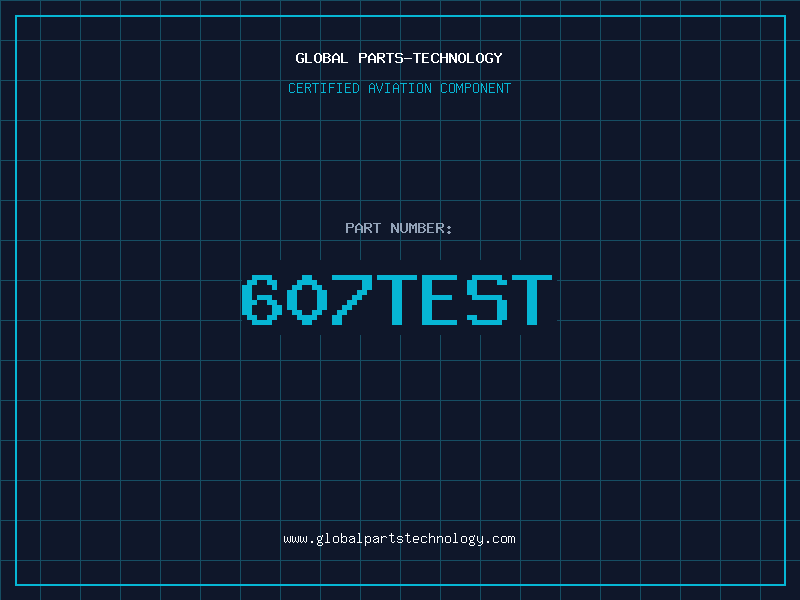 Aviation Part 607TEST