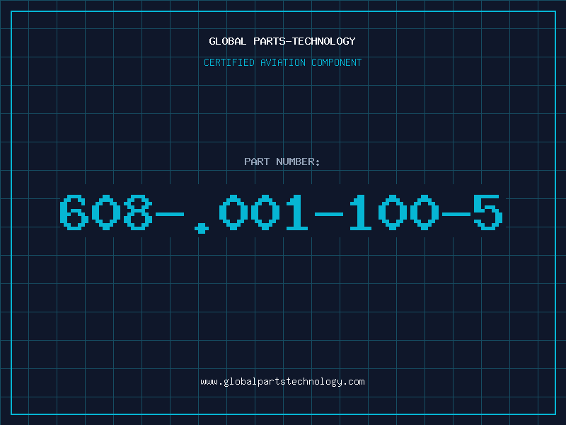 Aviation Part 608-.001-100-5