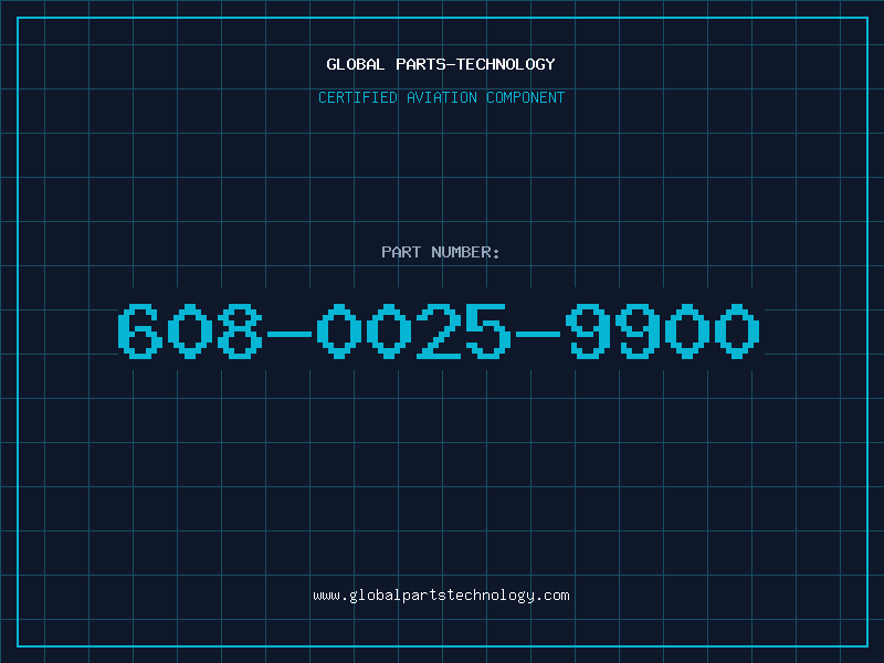 Aviation Part 608-0025-9900