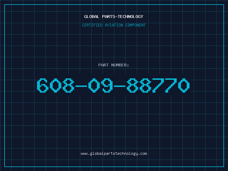 Aviation Part 608-09-88770