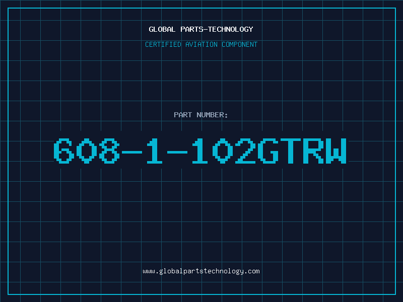 Aviation Part 608-1-102GTRW