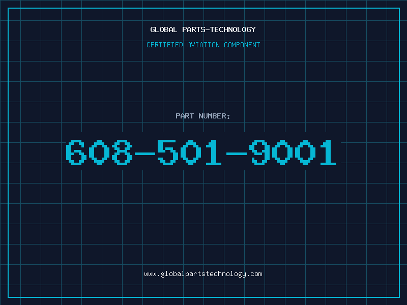 Aviation Part 608-501-9001