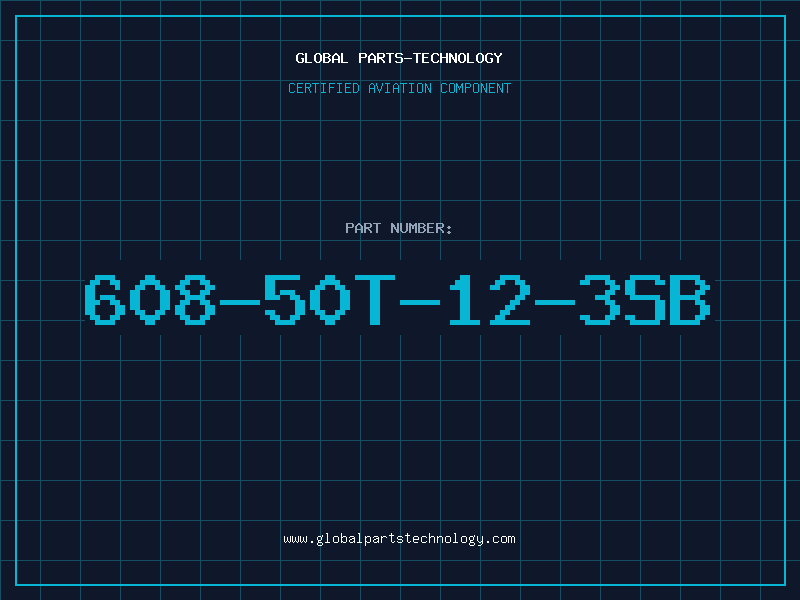 Aviation Part 608-50T-12-3SB