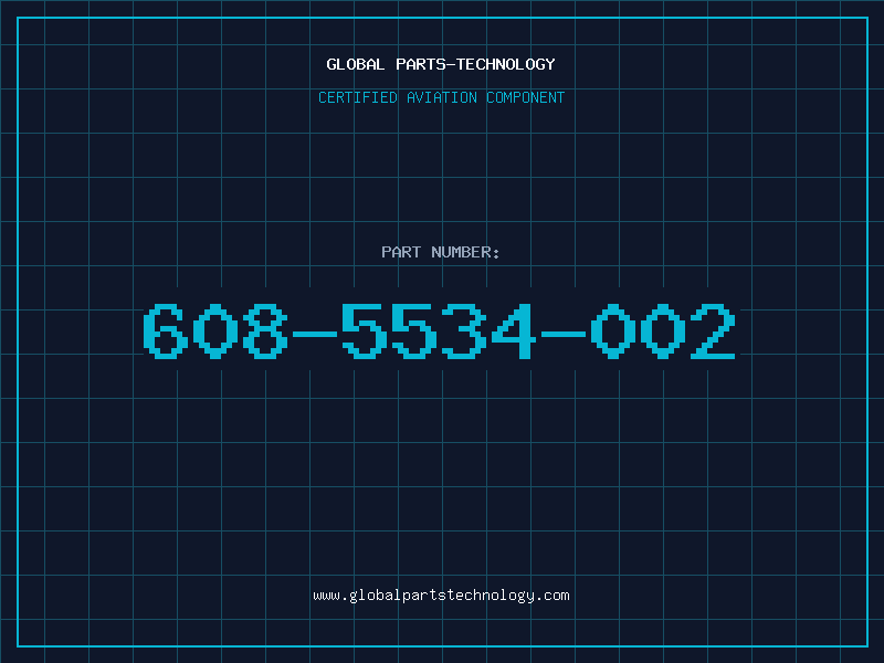 Aviation Part 608-5534-002