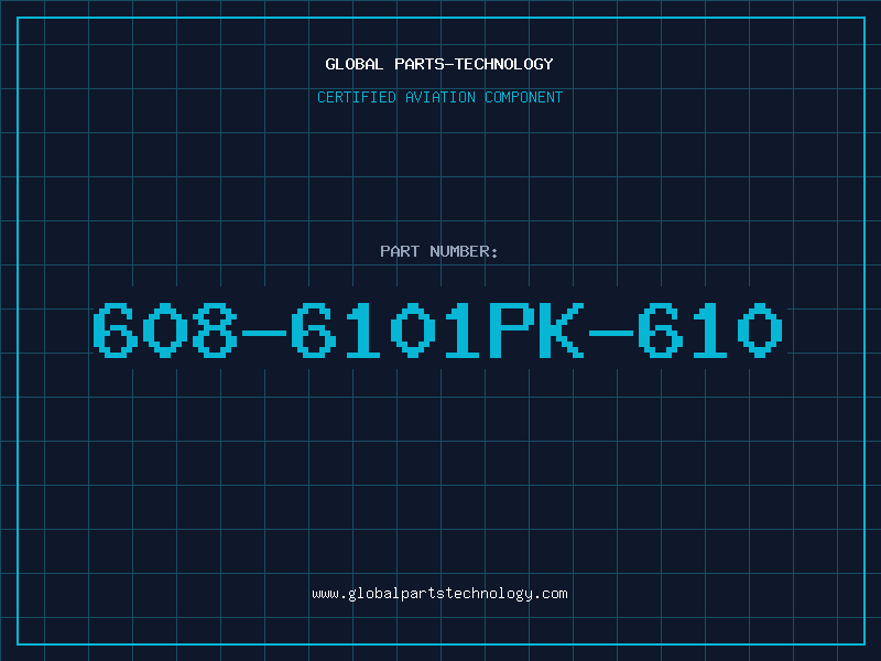 Aviation Part 608-6101PK-610