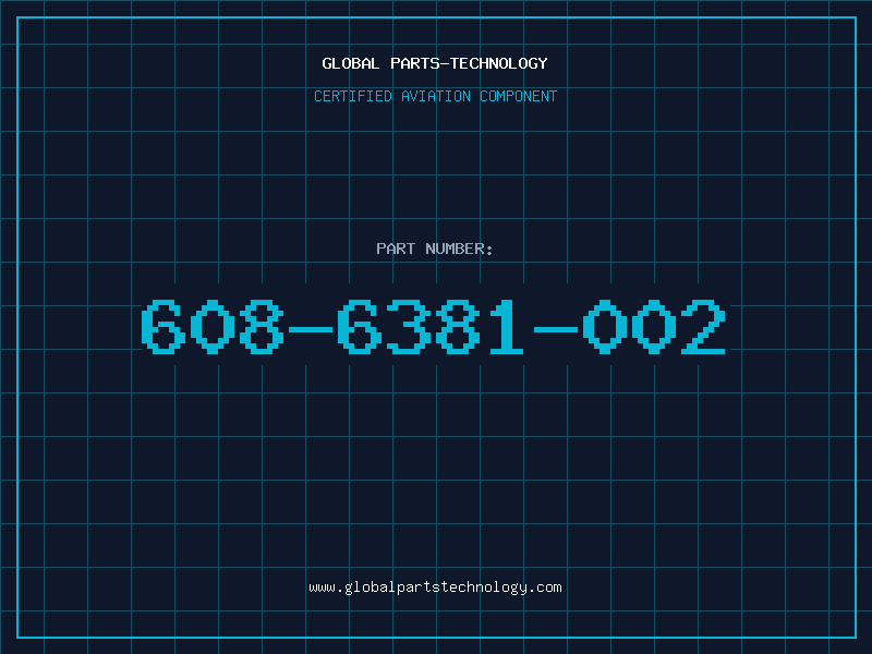 Aviation Part 608-6381-002