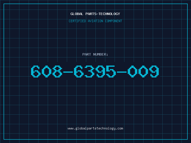 Aviation Part 608-6395-009