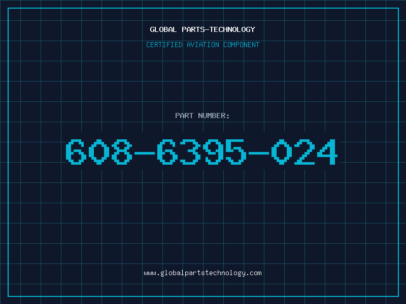 Aviation Part 608-6395-024