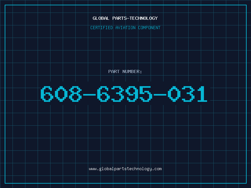 Aviation Part 608-6395-031