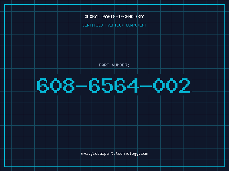 Aviation Part 608-6564-002